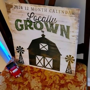 2024 Locally Grown Wall Calender